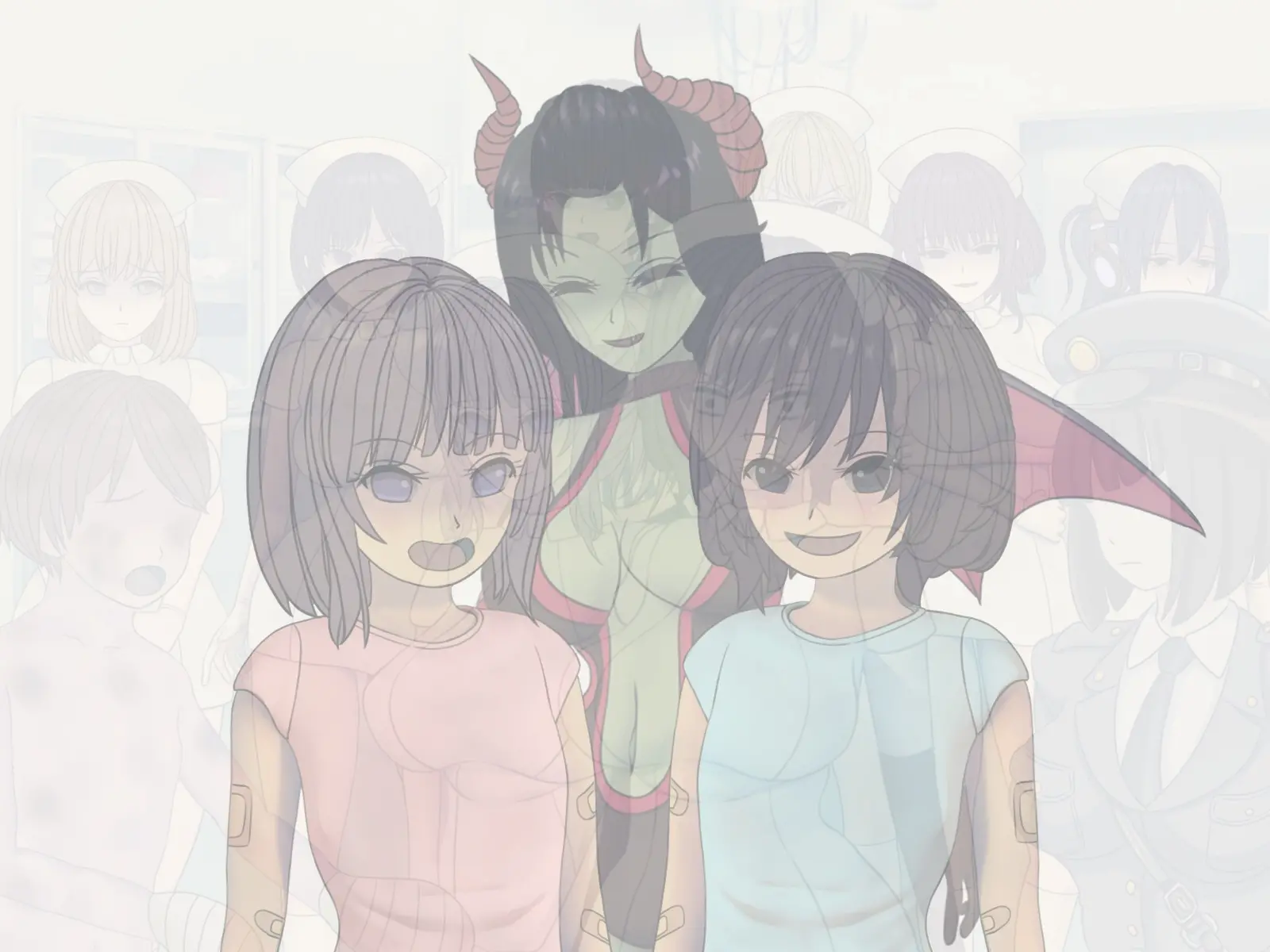 Sakusei Byoutou Saishuukai ~Seikaku Saiaku No Nurse Shika Inai Byouin De Shasei Kanri Seikatsu~ | 착정병원 최종회~ 성격 나쁜 간호사들밖에 없는 병원에서 사정관리생활~